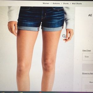 American Eagle Jean Shorts